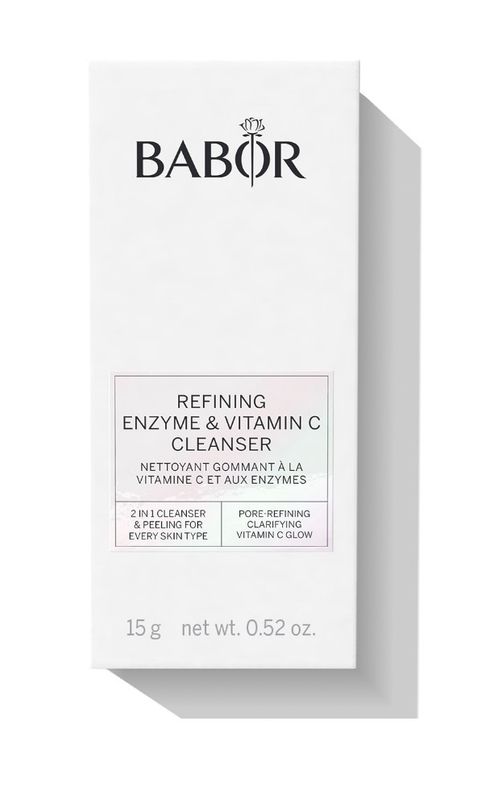 SMALL SIZE Babor Refining Enzyme & Vitamin C Cleanser 