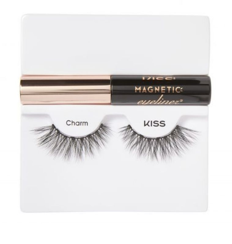 Kiss Lash Magnetic Eyeliner Kit, Charm