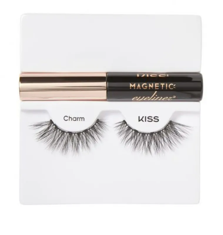 Kiss Lash Magnetic Eyeliner Kit, Charm