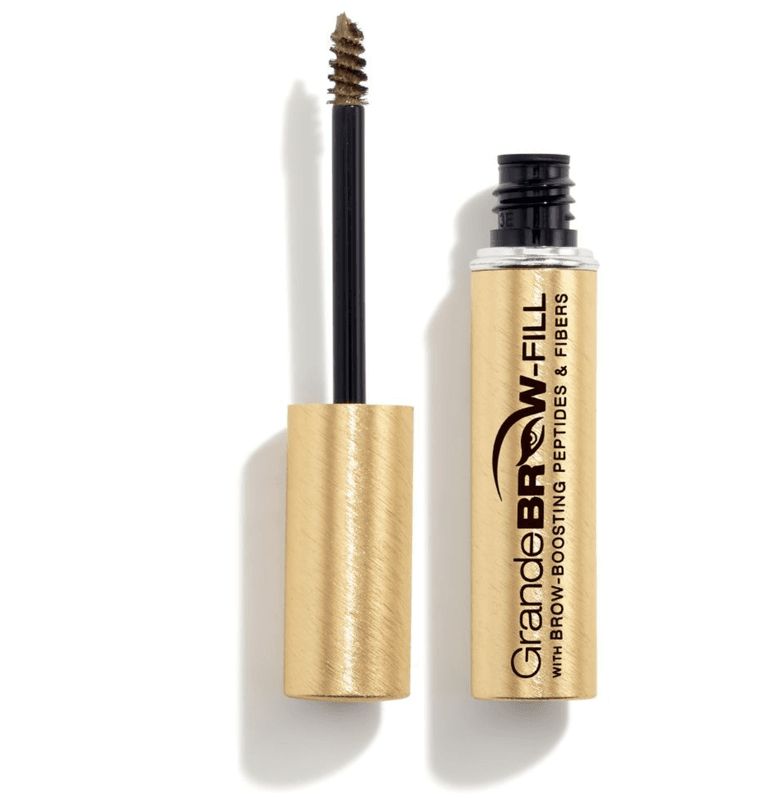 GrandeBROW-FILL Volumizing Brow Gel with Fibers & Peptides Light