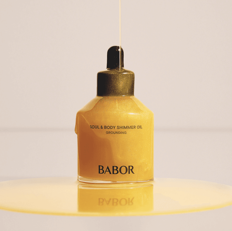 Babor Soul & Body Shimmer Oil Grounding