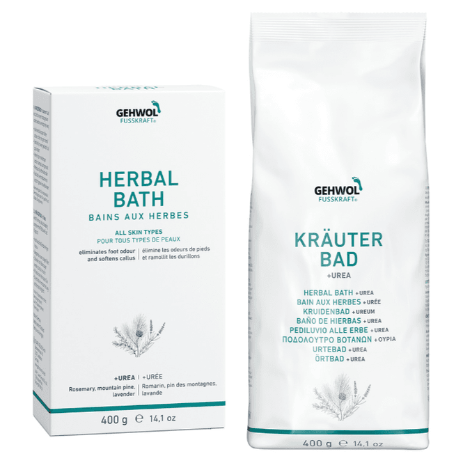 Hovedbilde Gehwol Fusskraft Herbal Bath 400 gr