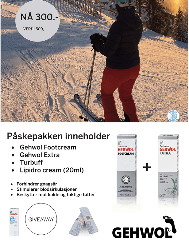 Gehwol turpakke kampanje!