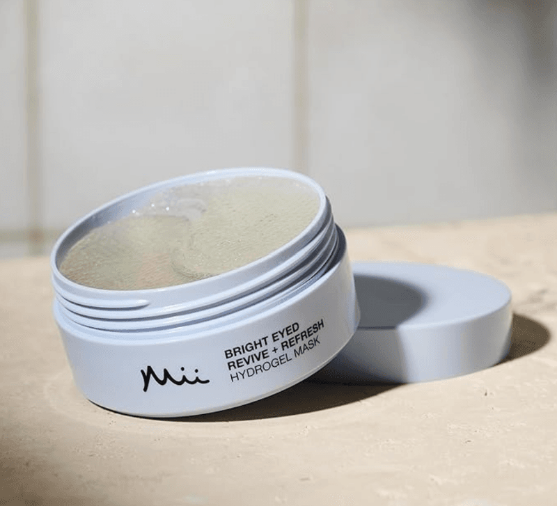 Mii Bright Eyed Revive + Refresh Hydrogel Mask 60 stk.