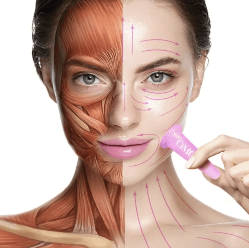 OMG! LIFT x3 Action Serum w/cupping kit