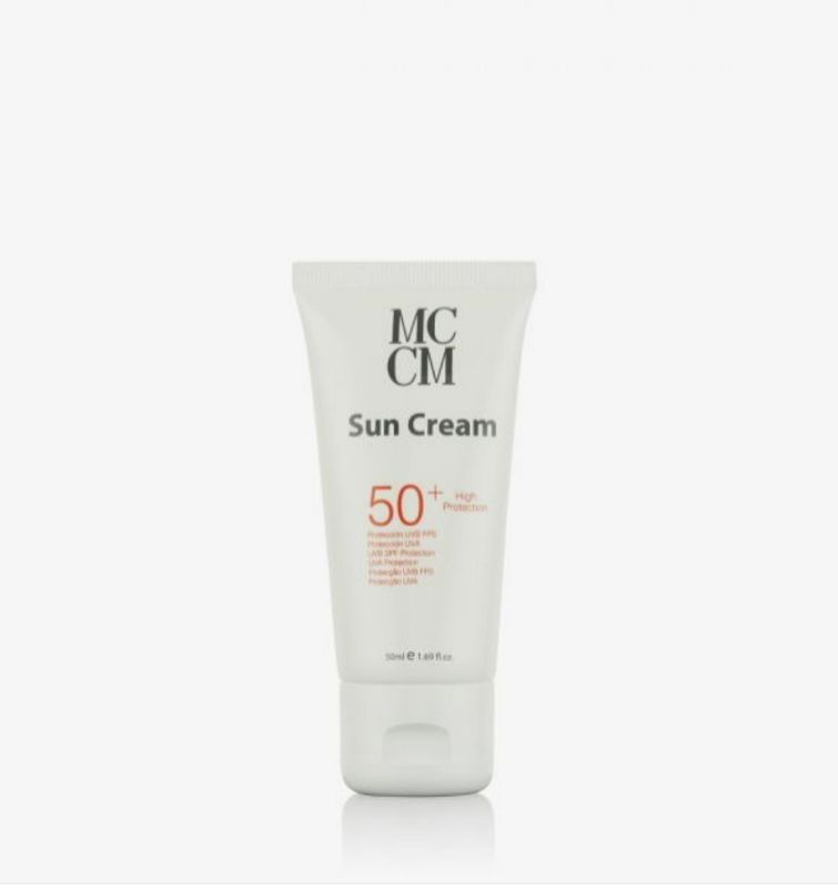MCCM Sun Cream 50+ (UTEN farge)