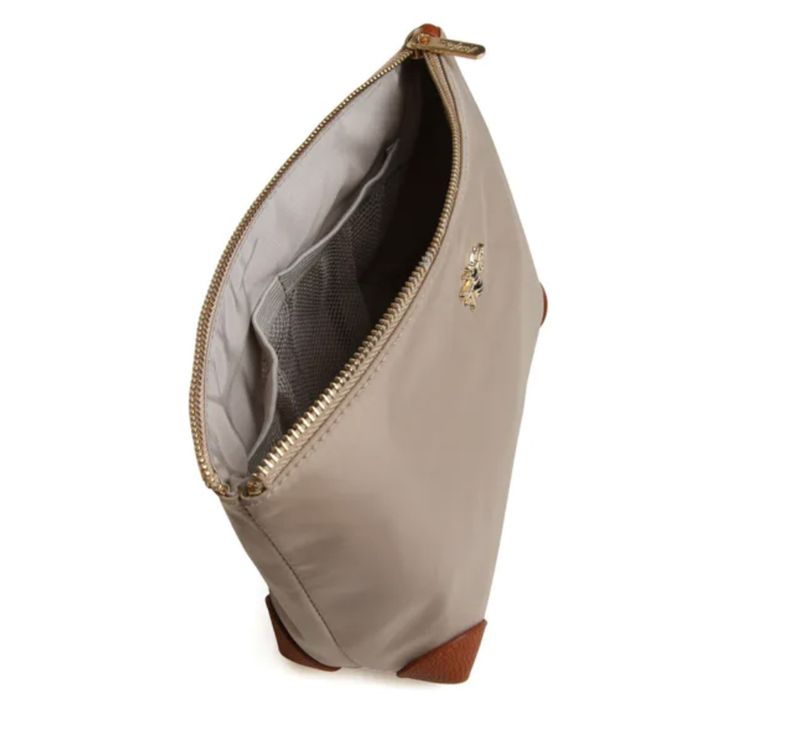 Harrow Travel Bag/Pouch - Stone