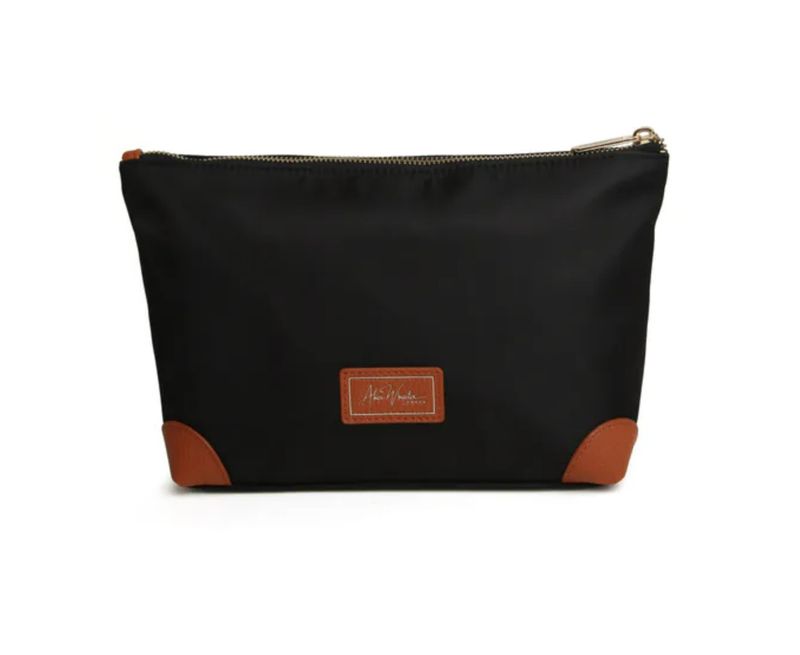 Harrow Travel Bag/Pouch - Black