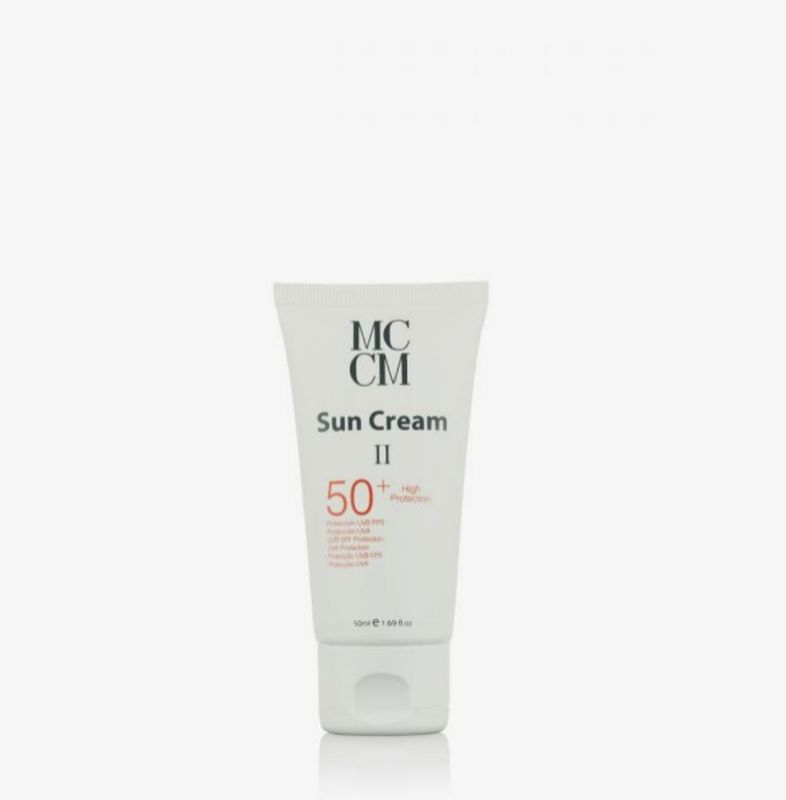 MCCM Sun Cream II 50+ Lys brun 