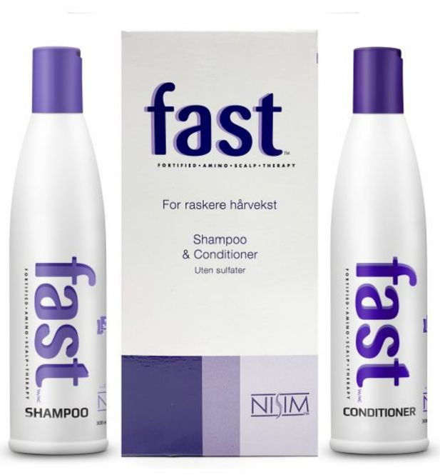 Hovedbilde NISIM FAST shampoo & conditioner 2x300 ml 